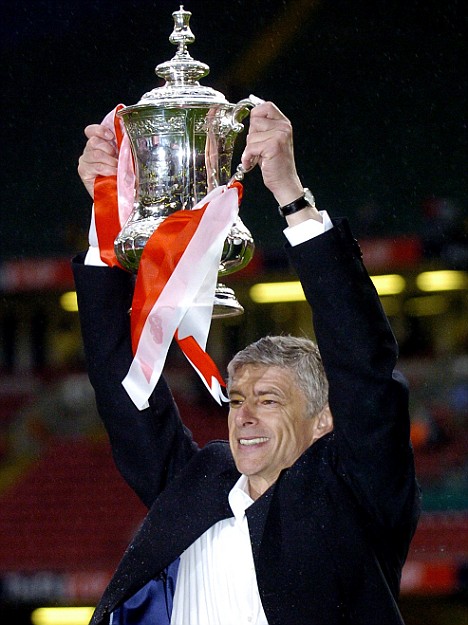 Arsenal FA Cup 2005