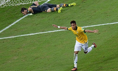 Neymar 2-0 Brazil