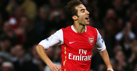 GOAL – Flamini’s Last goal for Arsenal was a Stunner