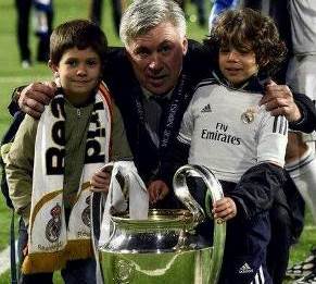 Carlo Ancelotti 2014 Champions League