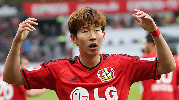 Heung-Min Son Bayer Leverkusen