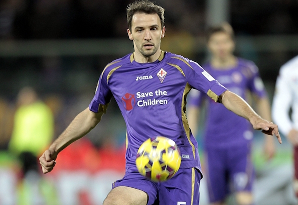 Milan Badelj Fiorentina