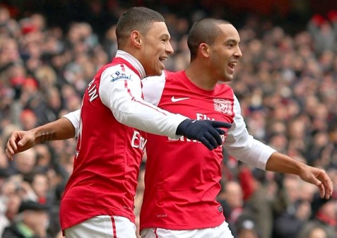 Chamberlain and Walcott