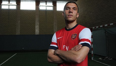 Lukas Podolski Arsenal