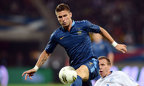 Olivier Giroud France