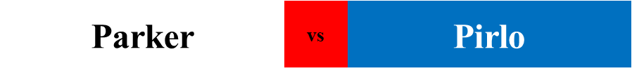 Parker vs Pirlo