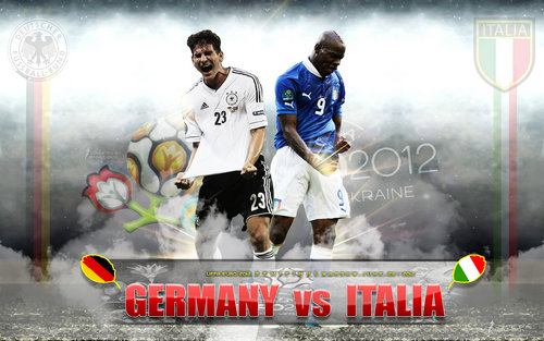 Germany vs Italy Euro 2012