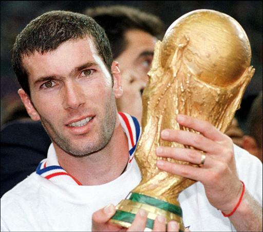 Zidane Fifa World Cup 1998