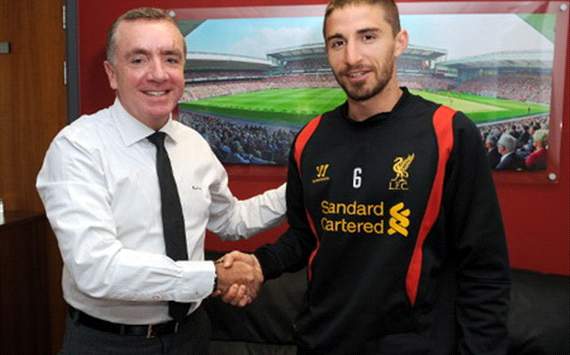 Borini and Players Who Wore No. 29 for Liverpool