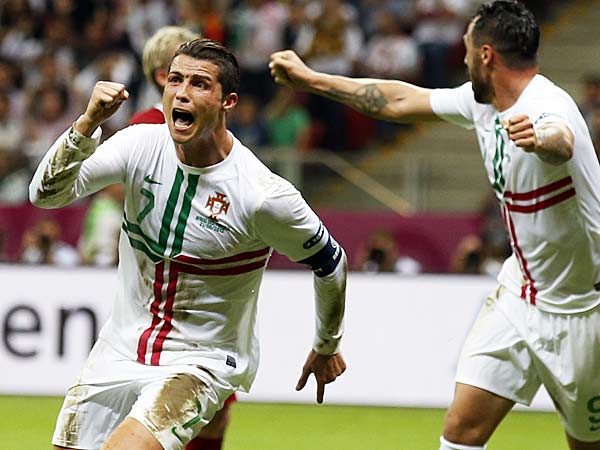 Brilliant Cristiano Ronaldo Euro 2012