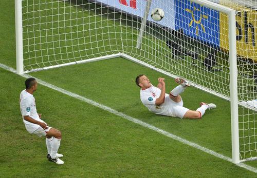 Disallowed Goal Ukraine Englad Euro 2012