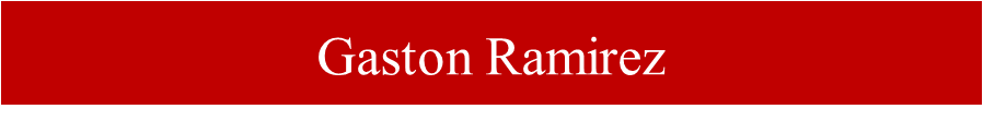 Gaston Ramirez Bologna