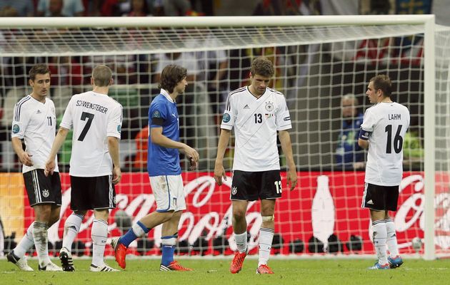 Germany Disappointed Semi Finals Euro 2012