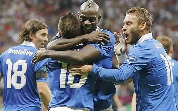 Italy Euro 2012