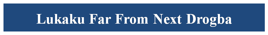 Lukaku Chelsea FC