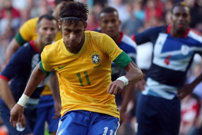 Neymar Brazil Olympics
