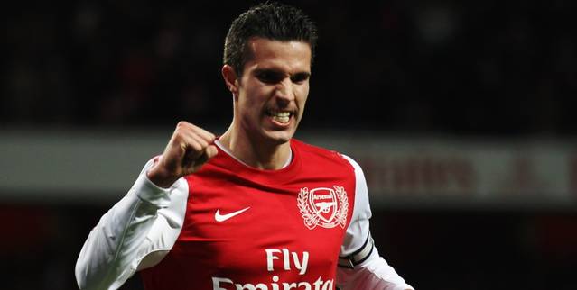 RvP - He is no Gunner but a Pure Man United Devil
