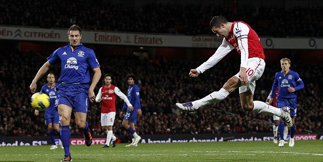 Robin van Persie Arsenal