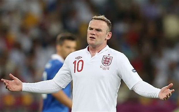 Wayne Rooney England