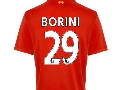 Fabio Borini Liverpool FC 29