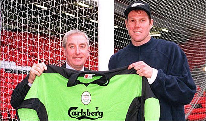 Brad Friedel Liverpool FC
