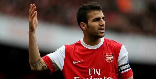 Arsenal Cesc Fabregas