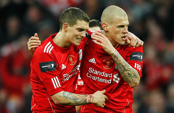Liverpool Agger Skrtel