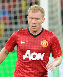 Manchester United Scholes