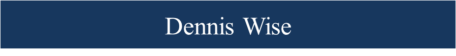 Dennis Wise Chelsea