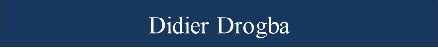 Didier Drogba Chelsea
