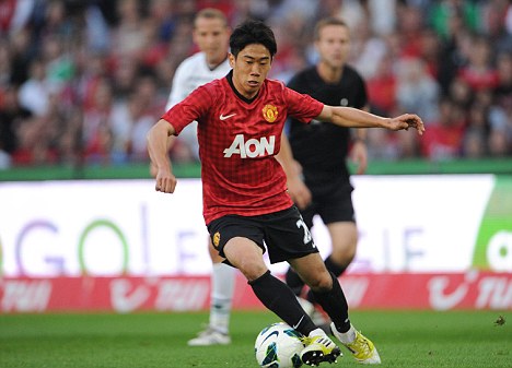 Shinji Kagawa Manchester United