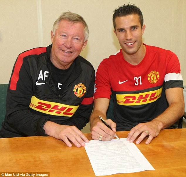 RVP Deal Emphasises Man Utd’s Attacking Ambition