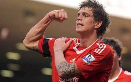 Liverpool Classic - Daniel Agger’s Thunderbolt vs Blackburn Rovers