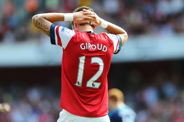 Giroud Arsenal 12