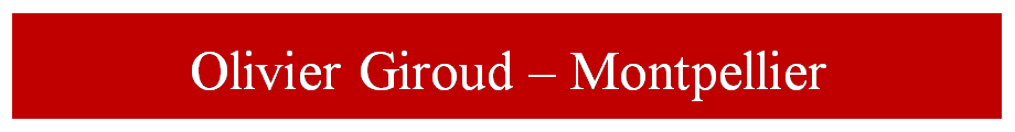 Giroud Montpellier