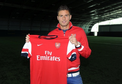 Olivier Giroud Gunner Arsenal