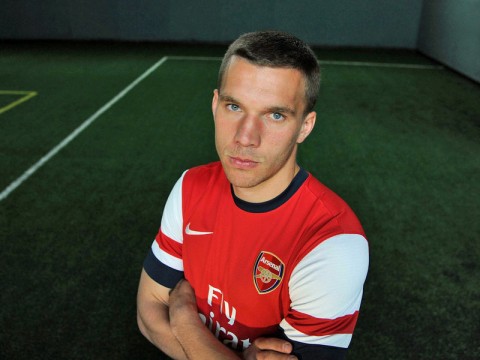 Podolski Gunner Arsenal