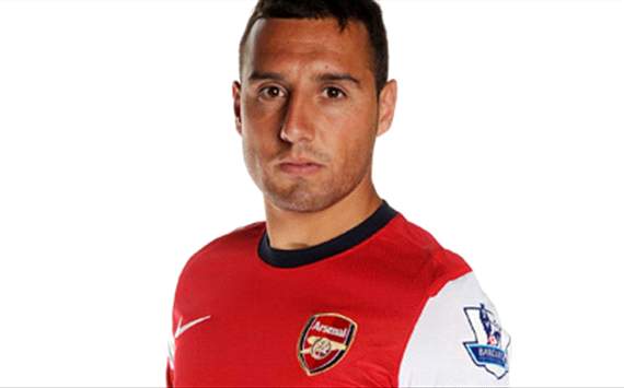 Santi Cazorla Gunner Arsenal