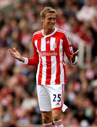 Peter Crouch Stoke Peter Crouch Stoke