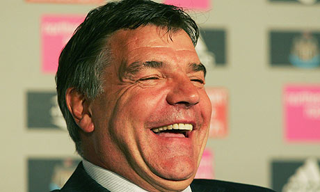 Sam Allardyce Westham United