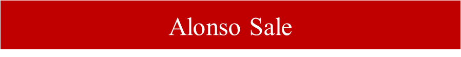 Alonso Sale