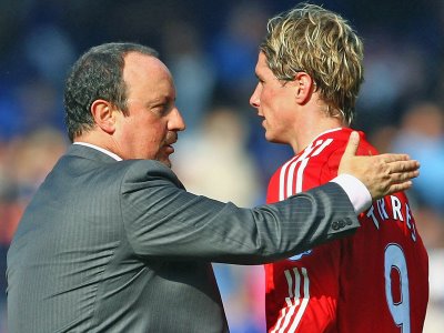 Liverpool Torres and Benitez