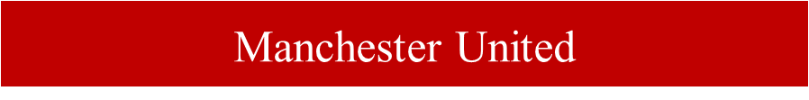 Manchester United Team News