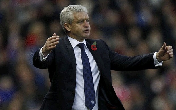 Mark Hughes vs Southampton