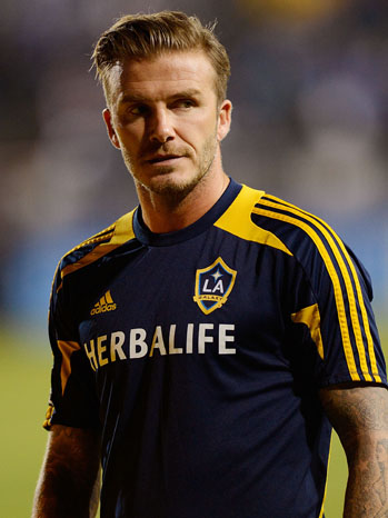 PSG Keen on LA Galaxy Star David Beckham