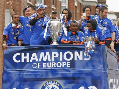 Chelsea Champions League Victory Parade