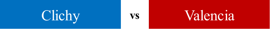 Clichy vs Valencia