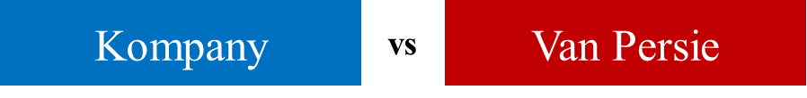 Kompany vs Van Persie