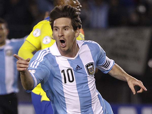 Lionel Messi Argentina