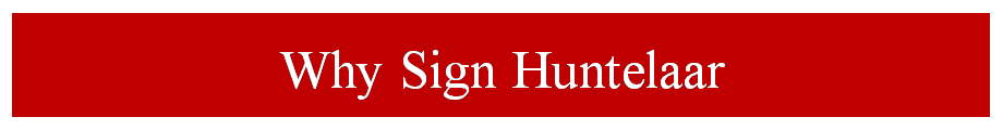 Why Sign Huntelaar